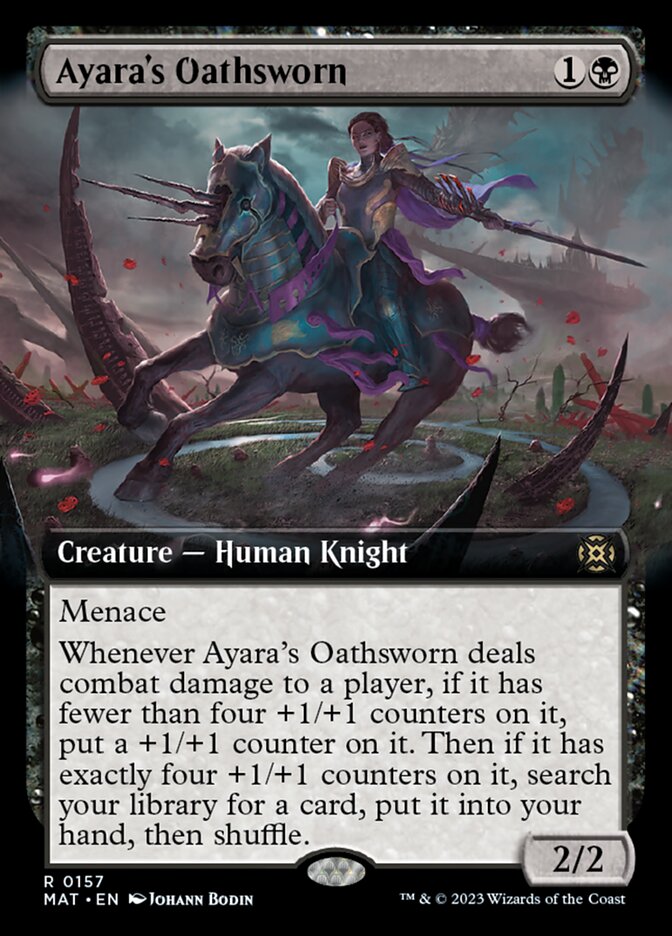 Ayara's Oathsworn (Extended Art) [March of the Machine: The Aftermath] | Empire Gaming NC