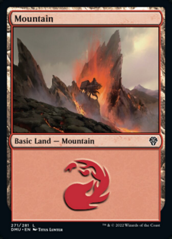 Mountain (271) [Dominaria United] | Empire Gaming NC