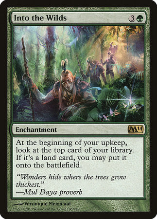 Into the Wilds [Magic 2014] | Empire Gaming NC