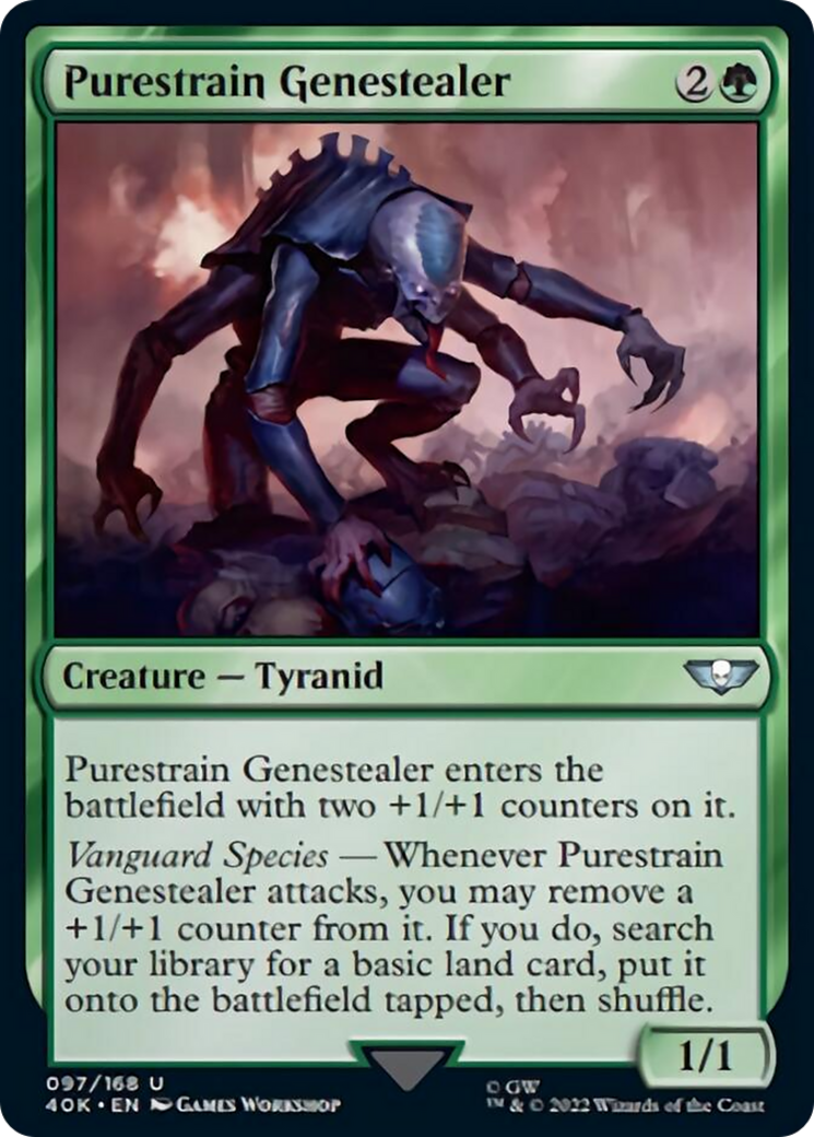 Purestrain Genestealer [Universes Beyond: Warhammer 40,000] | Empire Gaming NC