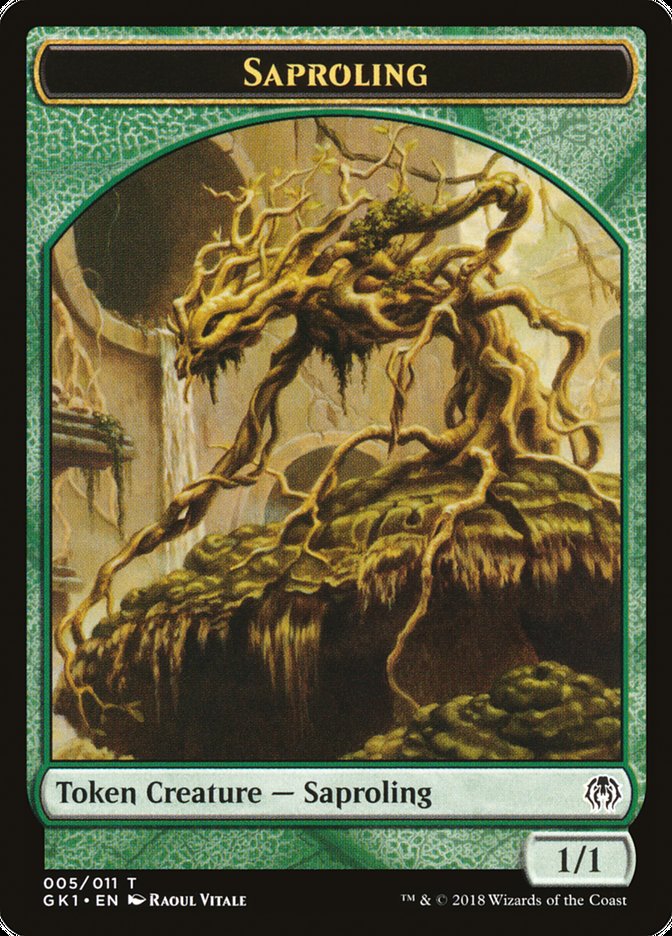 Saproling // Insect [GRN Guild Kit Tokens] | Empire Gaming NC