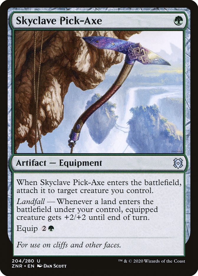 Skyclave Pick-Axe [Zendikar Rising] | Empire Gaming NC