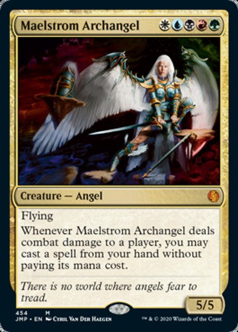 Maelstrom Archangel [Jumpstart] | Empire Gaming NC