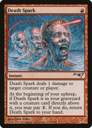 Death Spark [Coldsnap Theme Decks] | Empire Gaming NC