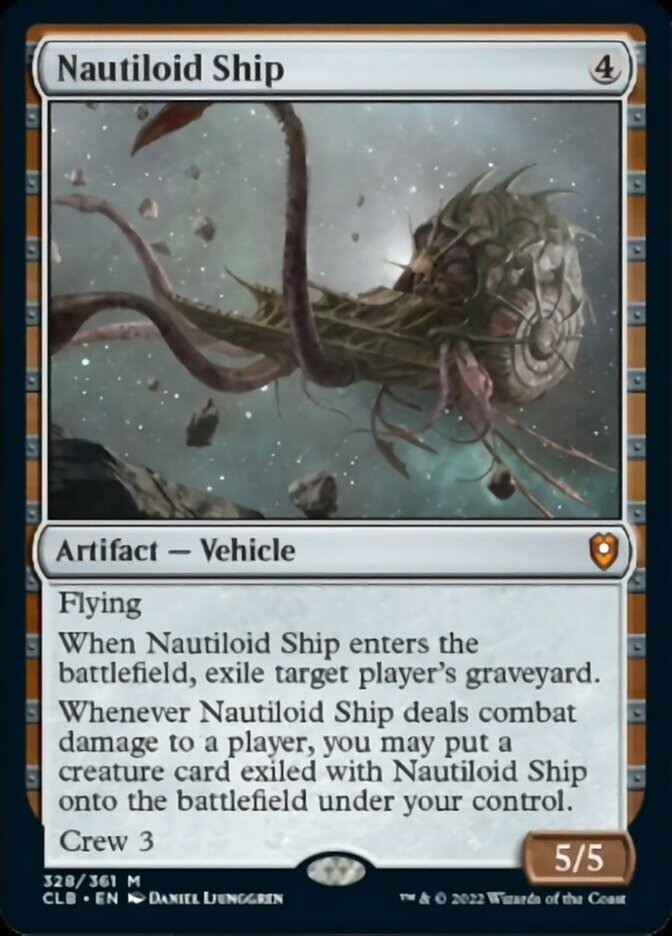 Nautiloid Ship [Commander Legends: Battle for Baldur's Gate] | Empire Gaming NC