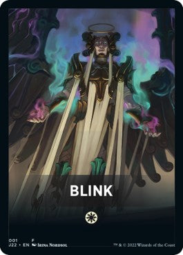 Blink Theme Card [Jumpstart 2022 Front Cards] | Empire Gaming NC