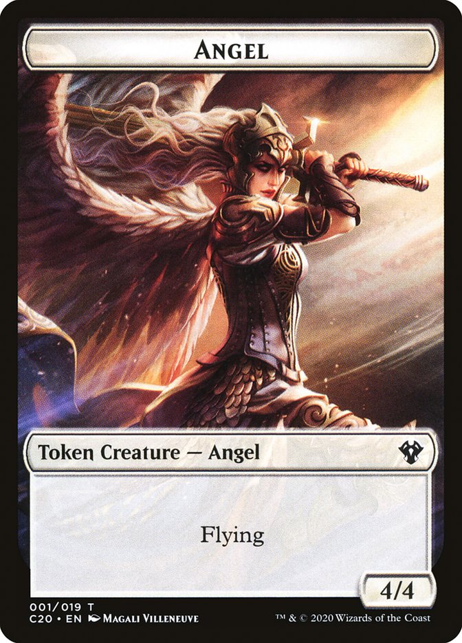 Angel Token [Commander 2020] | Empire Gaming NC