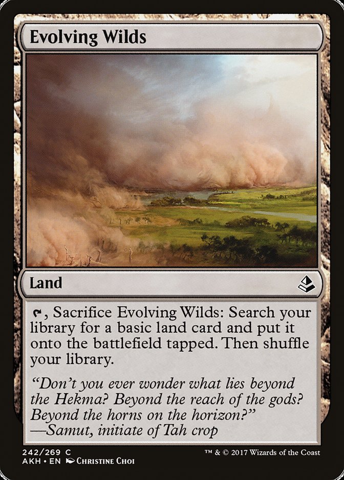 Evolving Wilds [Amonkhet] | Empire Gaming NC