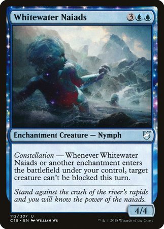 Whitewater Naiads [Commander 2018] | Empire Gaming NC