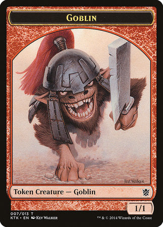 Goblin Token [Khans of Tarkir Tokens] | Empire Gaming NC