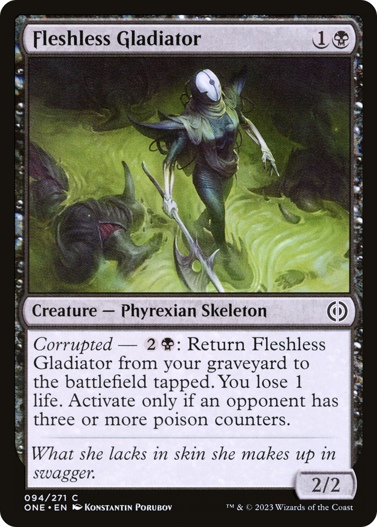 Fleshless Gladiator [Phyrexia: All Will Be One] | Empire Gaming NC