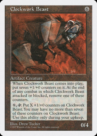 Clockwork Beast [Fifth Edition] | Empire Gaming NC