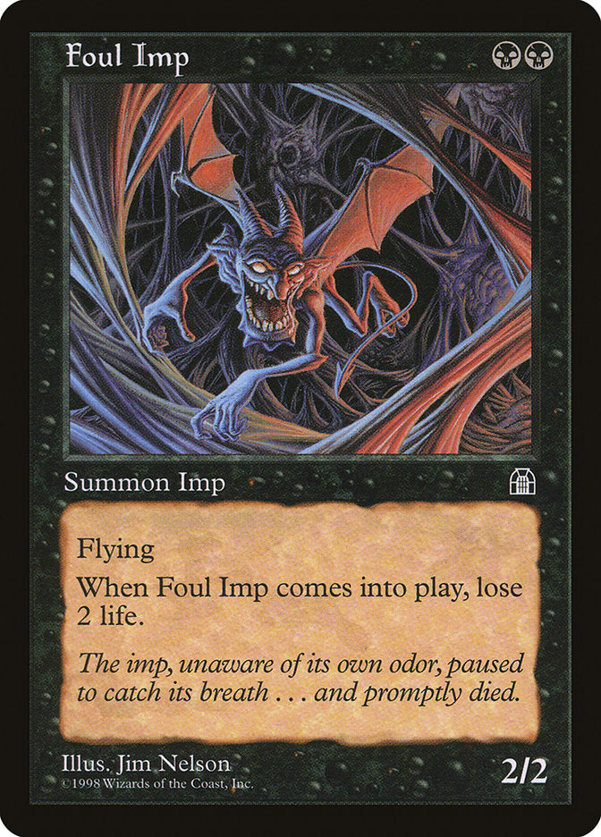 Foul Imp [Stronghold] | Empire Gaming NC