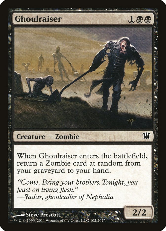 Ghoulraiser [Innistrad] | Empire Gaming NC