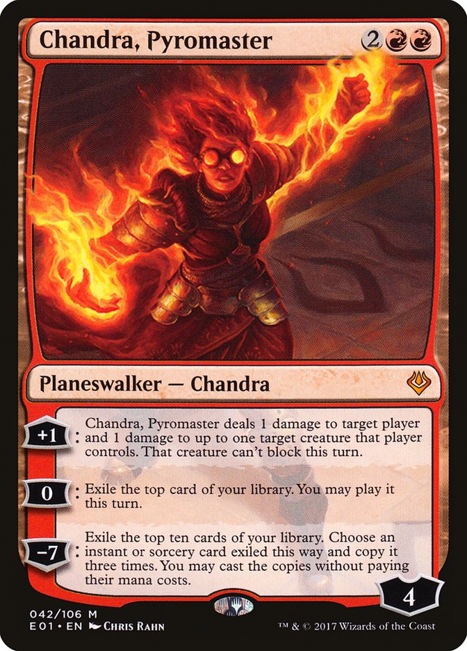 Chandra, Pyromaster [Archenemy: Nicol Bolas] | Empire Gaming NC