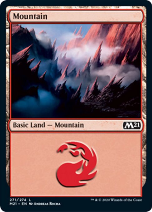 Mountain (271) [Core Set 2021] | Empire Gaming NC