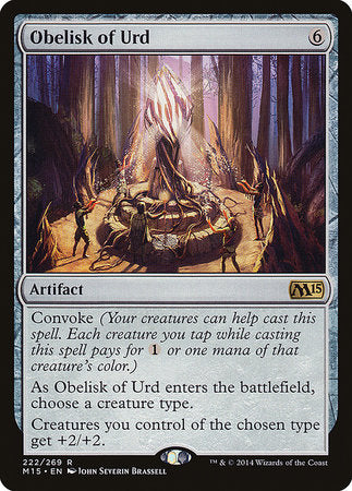 Obelisk of Urd [Magic 2015] | Empire Gaming NC