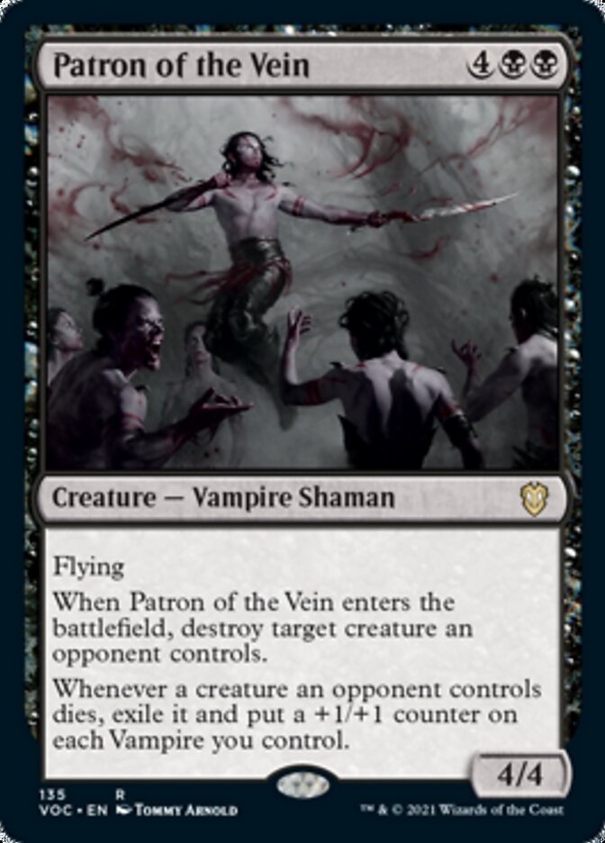 Patron of the Vein [Innistrad: Crimson Vow Commander] | Empire Gaming NC