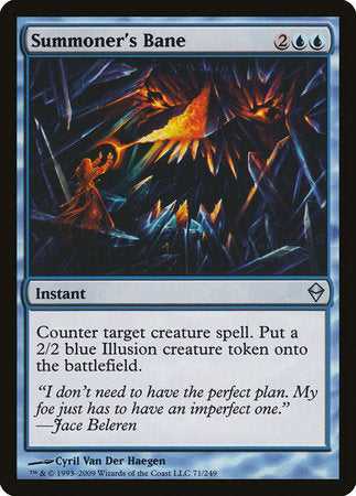 Summoner's Bane [Zendikar] | Empire Gaming NC