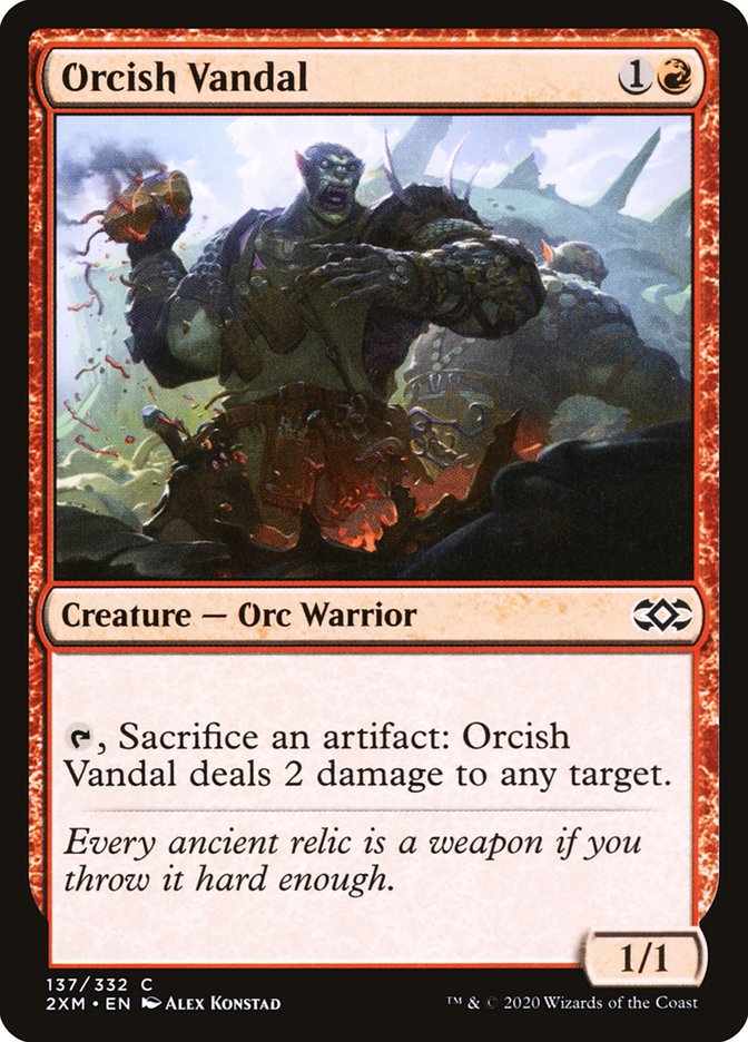 Orcish Vandal [Double Masters] | Empire Gaming NC