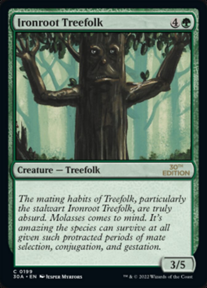 Ironroot Treefolk [30th Anniversary Edition] | Empire Gaming NC