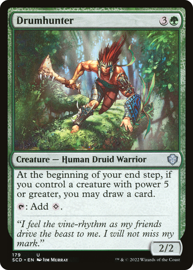 Drumhunter [Starter Commander Decks] | Empire Gaming NC