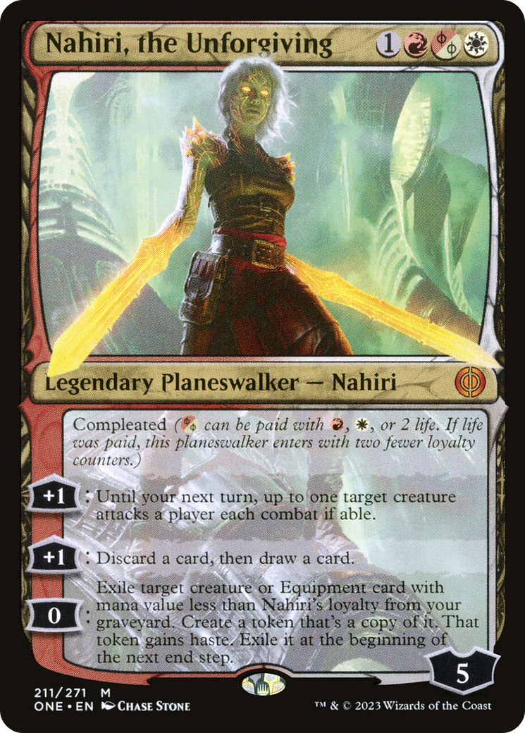 Nahiri, the Unforgiving [Phyrexia: All Will Be One] | Empire Gaming NC