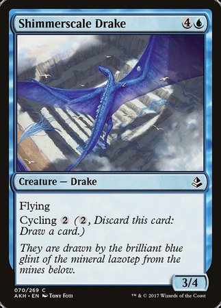 Shimmerscale Drake [Amonkhet] | Empire Gaming NC