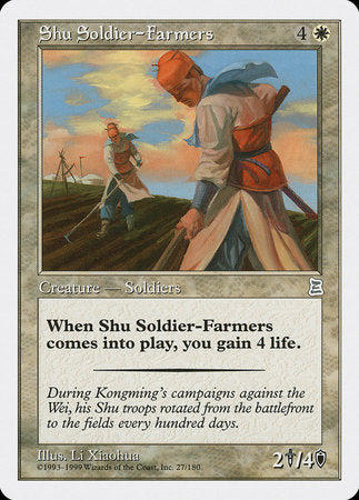 Shu Soldier-Farmers [Portal Three Kingdoms] | Empire Gaming NC