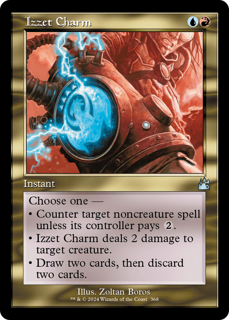 Izzet Charm (Retro Frame) [Ravnica Remastered] | Empire Gaming NC