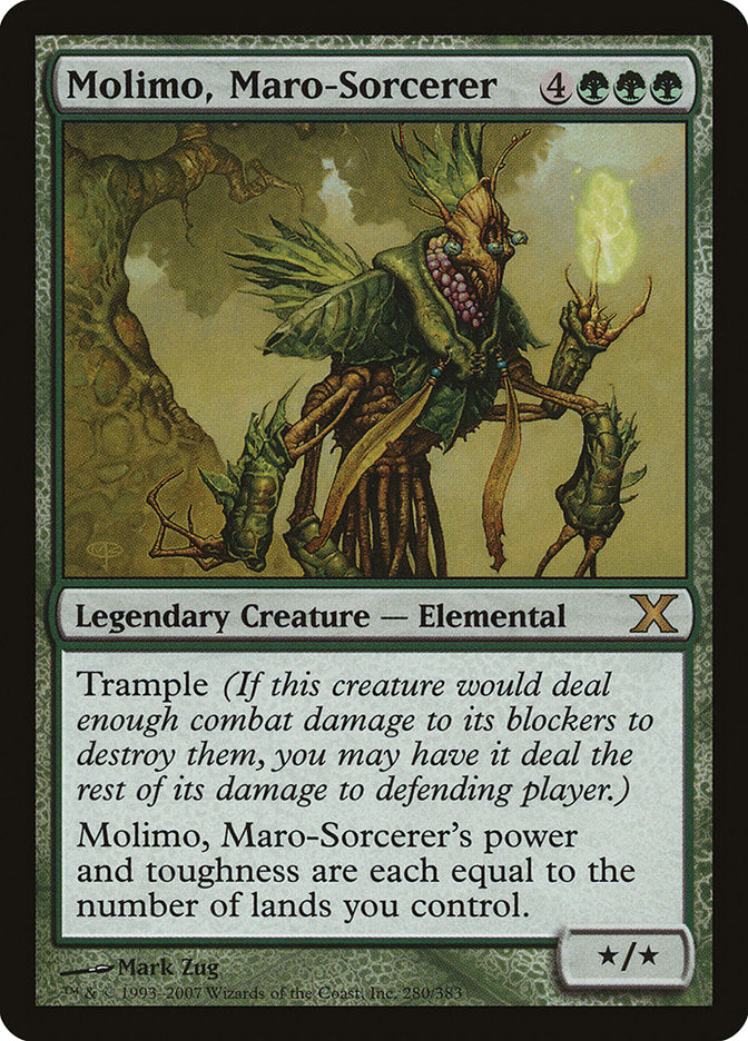 Molimo, Maro-Sorcerer [Tenth Edition] | Empire Gaming NC