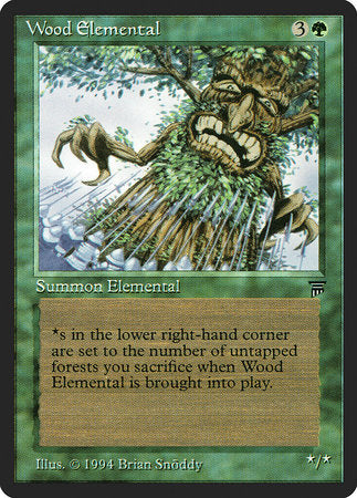 Wood Elemental [Legends] | Empire Gaming NC