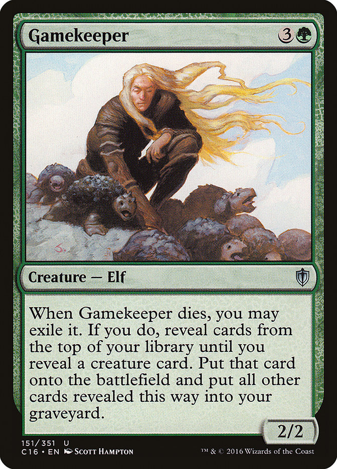 Gamekeeper [Commander 2016] | Empire Gaming NC