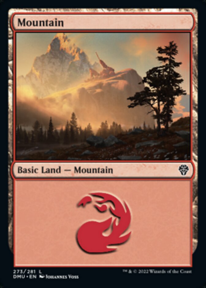 Mountain (273) [Dominaria United] | Empire Gaming NC