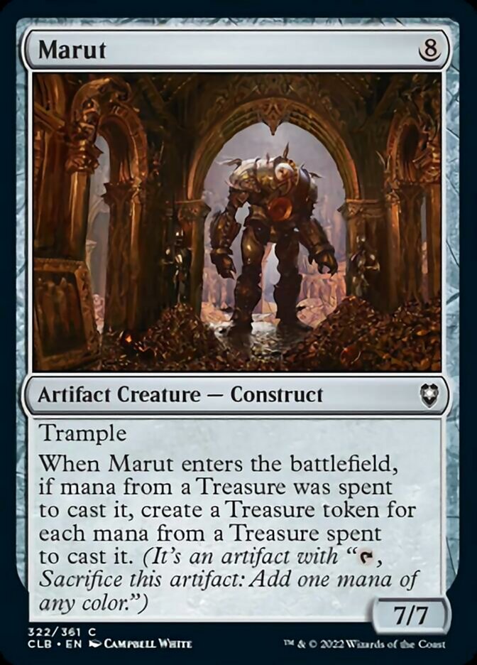 Marut [Commander Legends: Battle for Baldur's Gate] | Empire Gaming NC