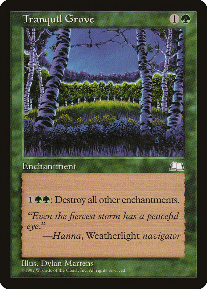 Tranquil Grove [Weatherlight] | Empire Gaming NC
