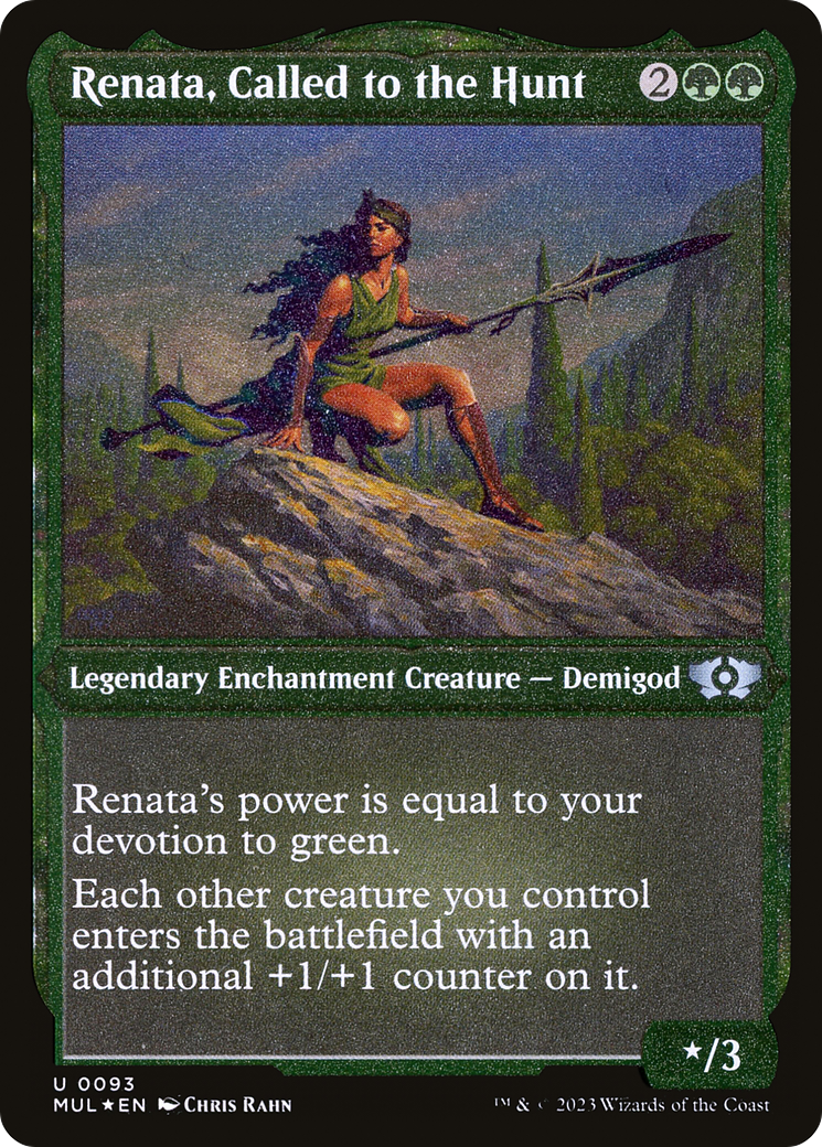 Renata, Called to the Hunt (Foil Etched) [Multiverse Legends] | Empire Gaming NC