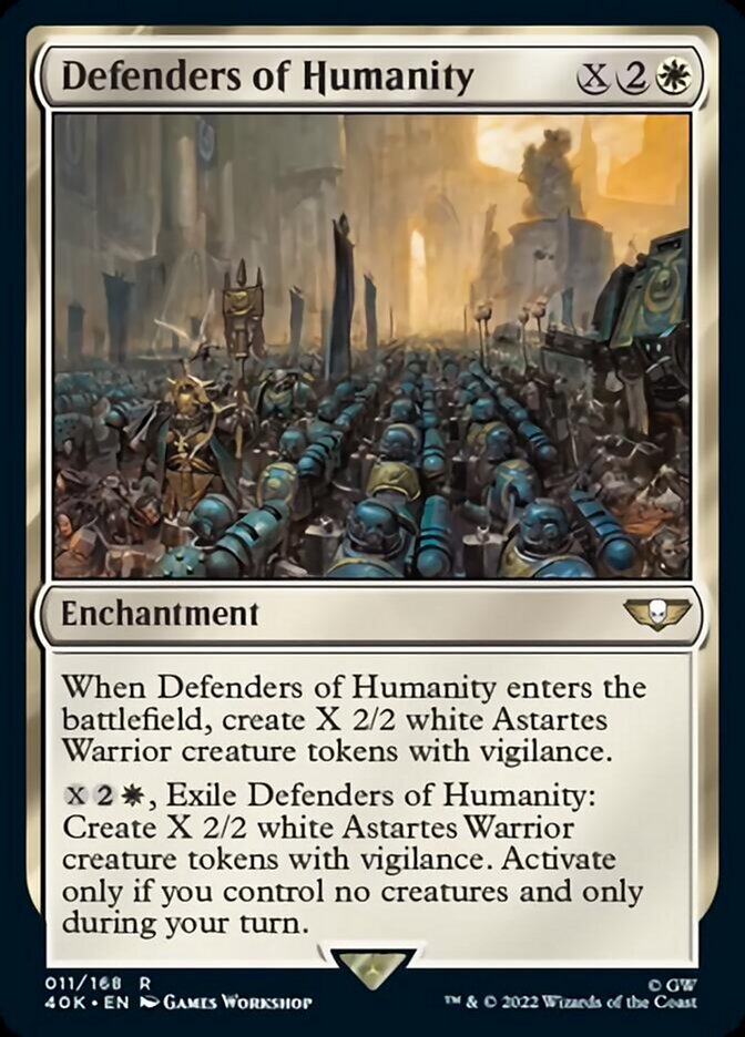 Defenders of Humanity [Universes Beyond: Warhammer 40,000] | Empire Gaming NC