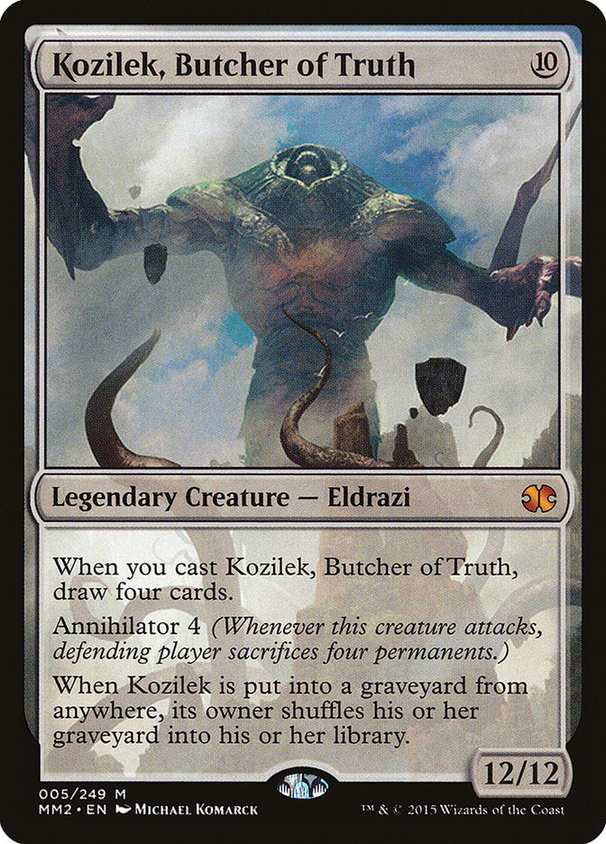 Kozilek, Butcher of Truth [Modern Masters 2015] | Empire Gaming NC