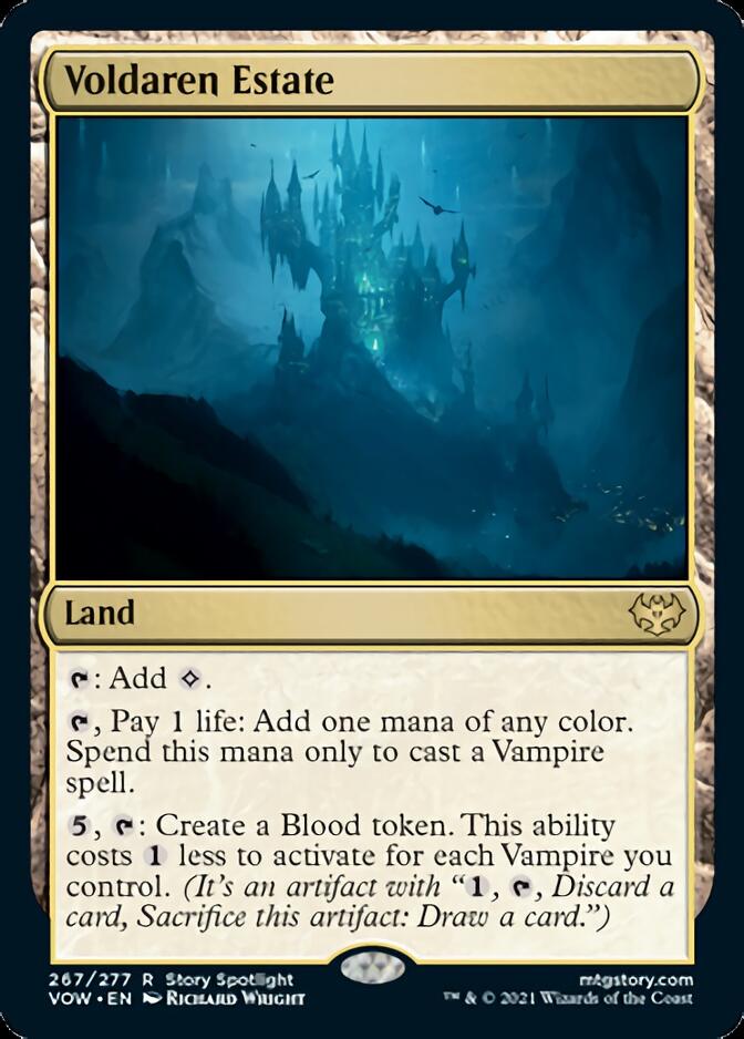 Voldaren Estate [Innistrad: Crimson Vow] | Empire Gaming NC