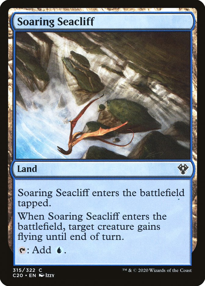 Soaring Seacliff [Commander 2020] | Empire Gaming NC