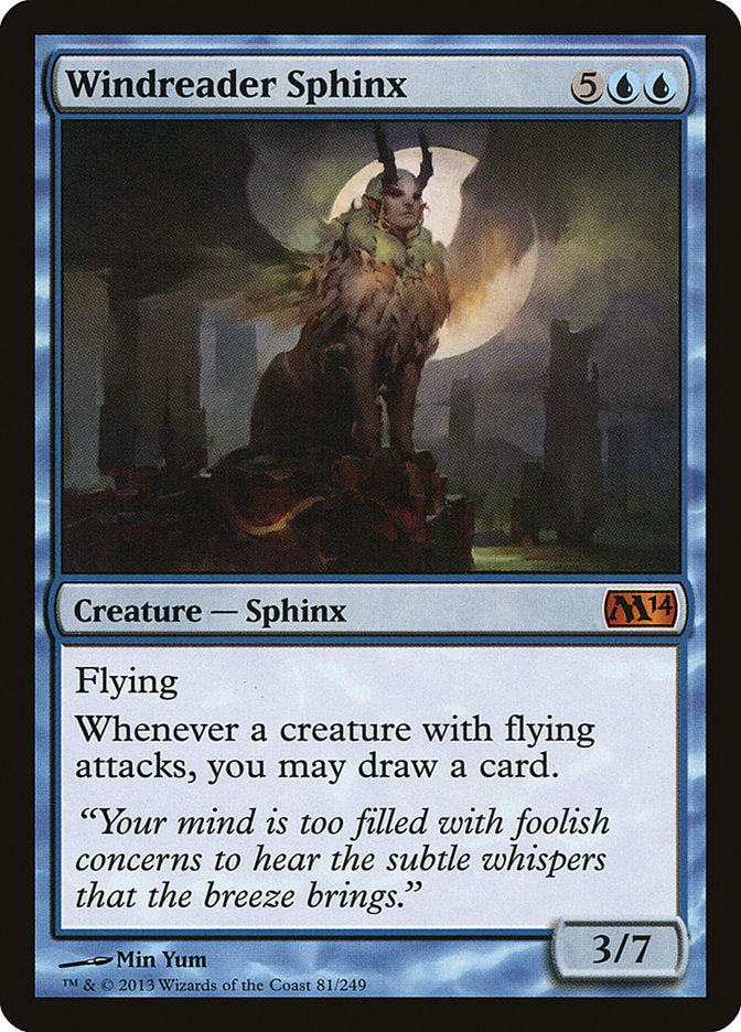 Windreader Sphinx [Magic 2014] | Empire Gaming NC