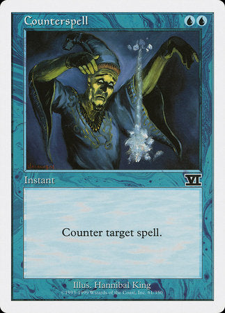 Counterspell [Classic Sixth Edition] | Empire Gaming NC