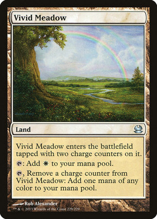 Vivid Meadow [Modern Masters] | Empire Gaming NC