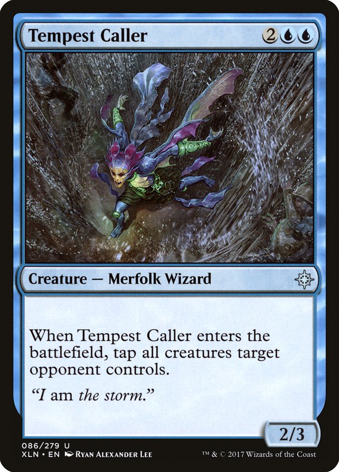 Tempest Caller [Ixalan] | Empire Gaming NC