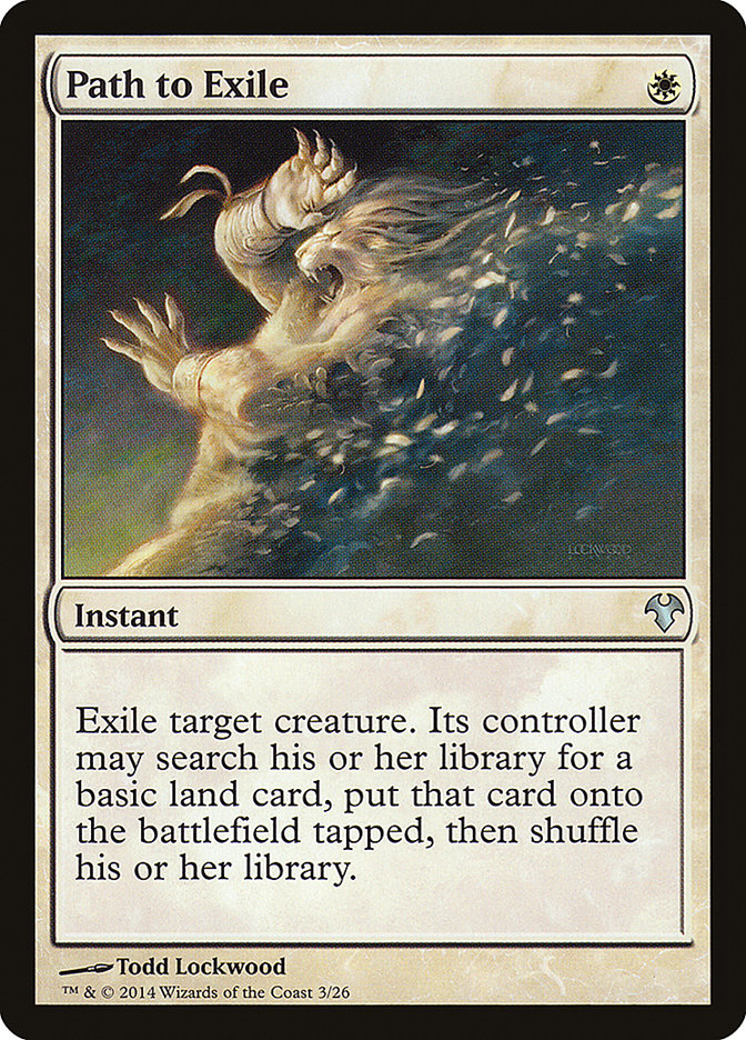 Path to Exile [Modern Event Deck 2014] | Empire Gaming NC