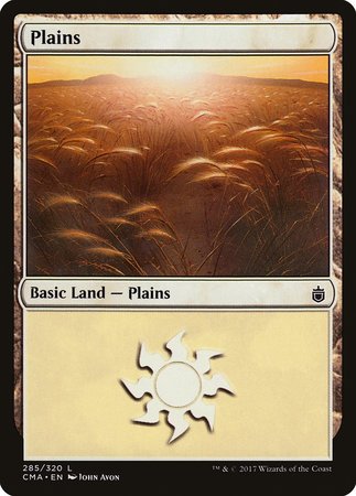 Plains (285) [Commander Anthology] | Empire Gaming NC