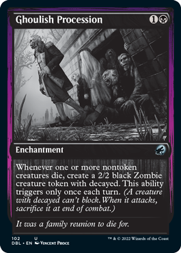 Ghoulish Procession [Innistrad: Double Feature] | Empire Gaming NC