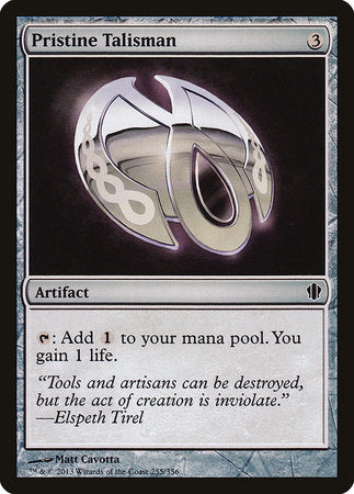 Pristine Talisman [Commander 2013] | Empire Gaming NC
