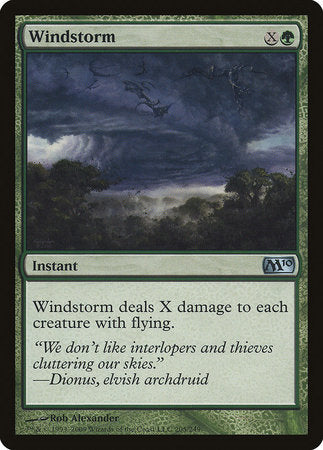 Windstorm [Magic 2010] | Empire Gaming NC